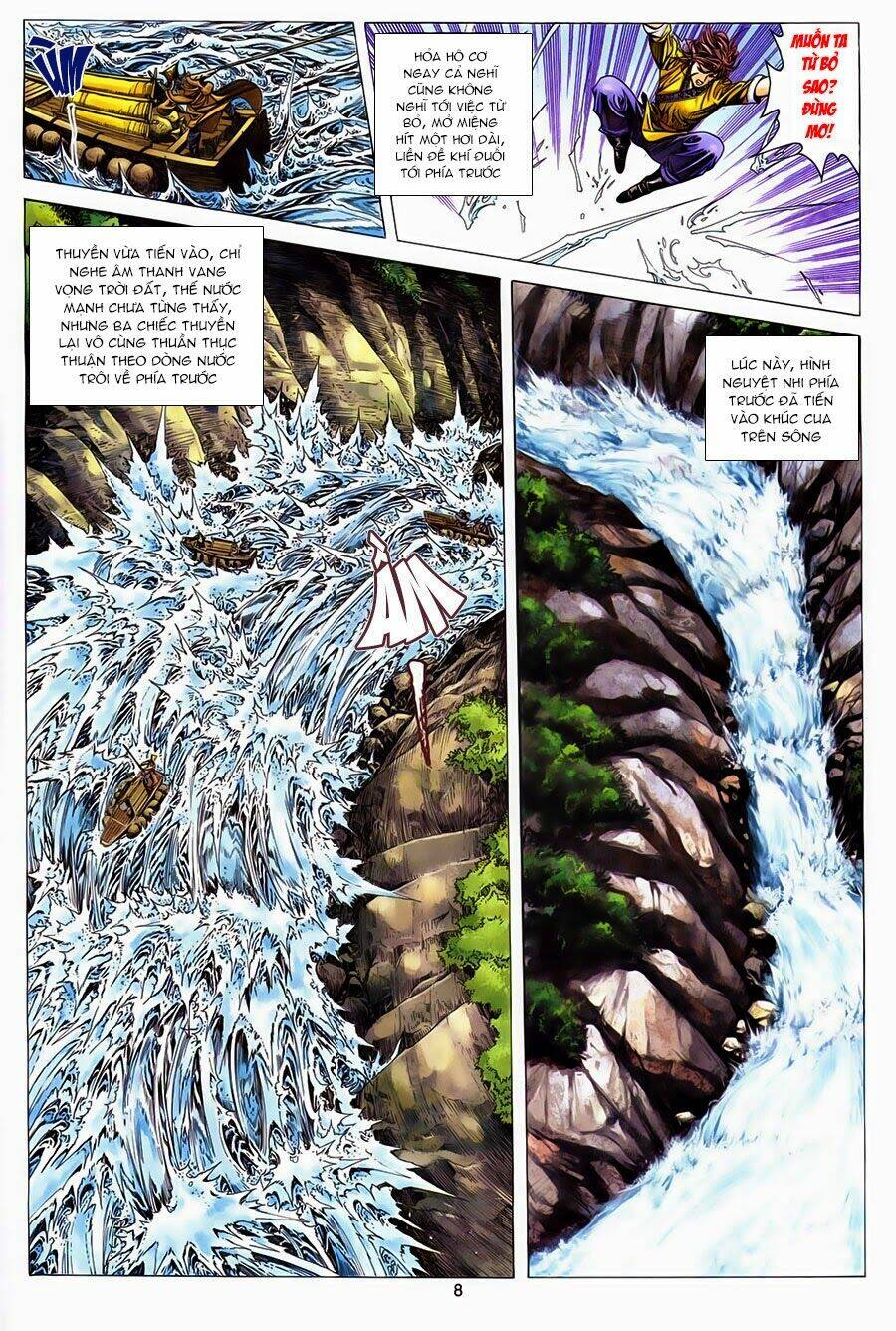 tuyệt thế vô song chapter 131 8