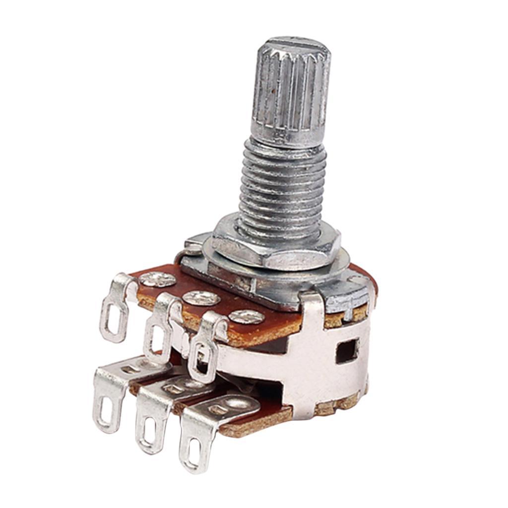 5Pcs MN100K Audio Taper Push/Pull Pot Potentiometer for Guitar/Bass Mandolin