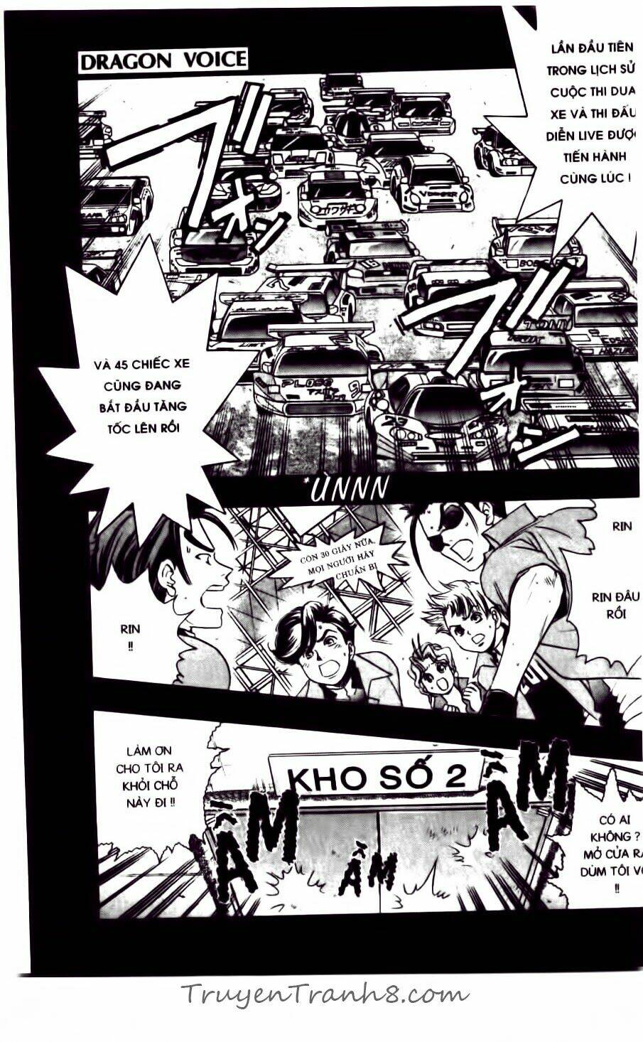 dragon voice - giọng hát của rồng chapter 82 20