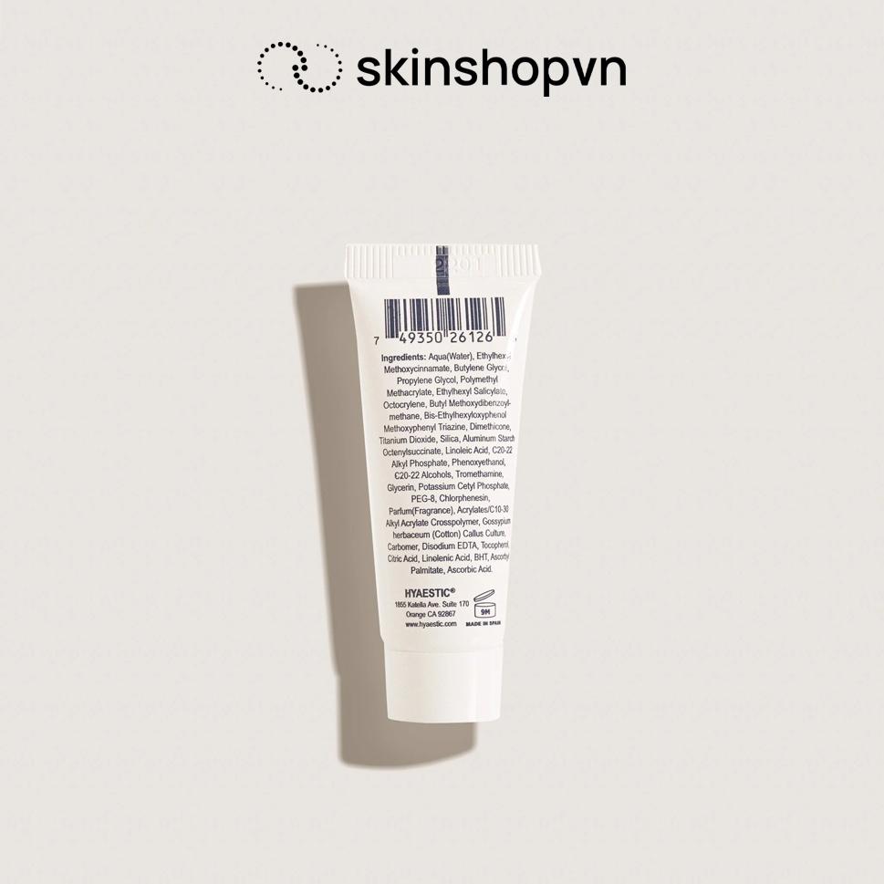 Kem chống nắng bảo vệ tối đa Skin Fusion Hyaestic SF64 Sun And Pollution Protector SPF50+
