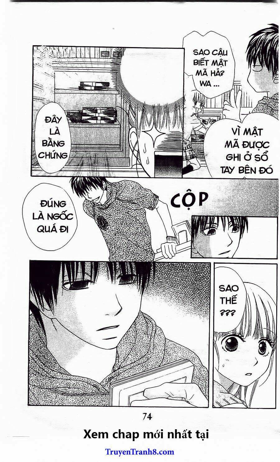 đóa hoa nở rộ chapter 4 15