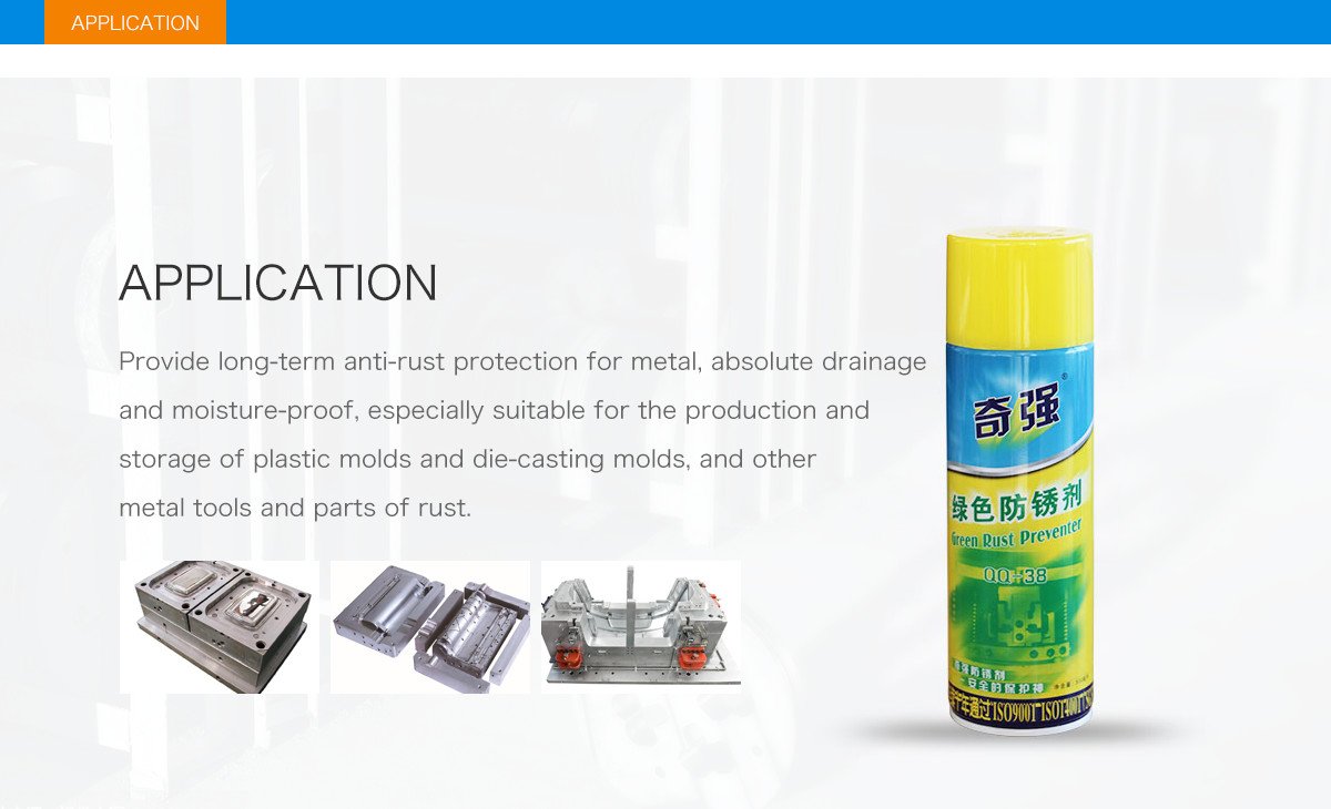 DẦU BẢO DƯỠNG CHỐNG GỈ MÀU XANH QQ-38, 500ml