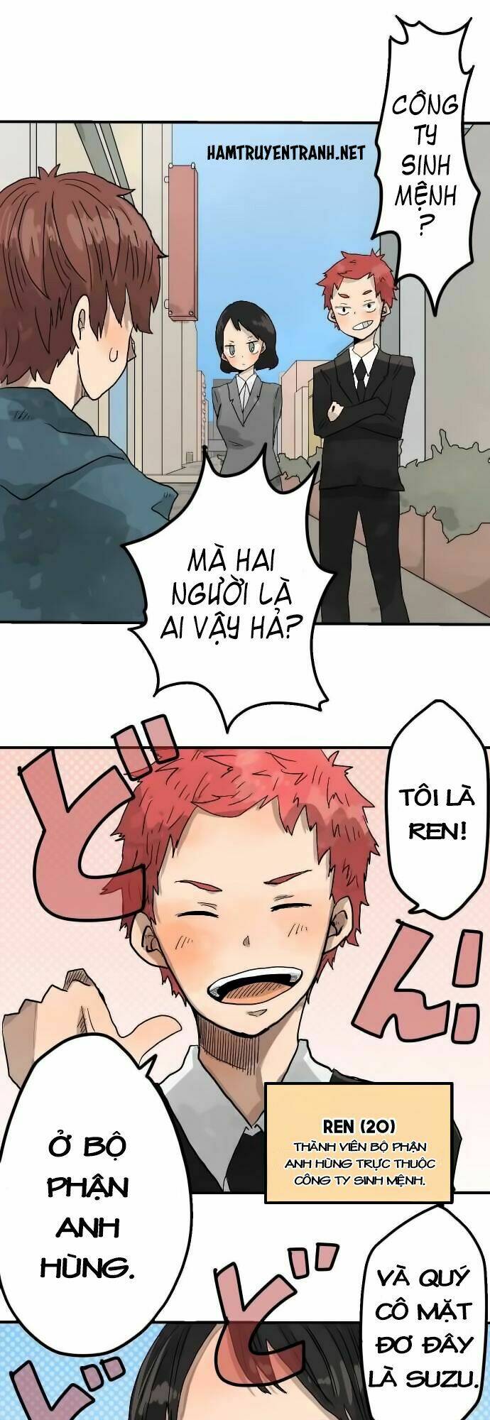 công ty sinh mệnh chapter 2 6