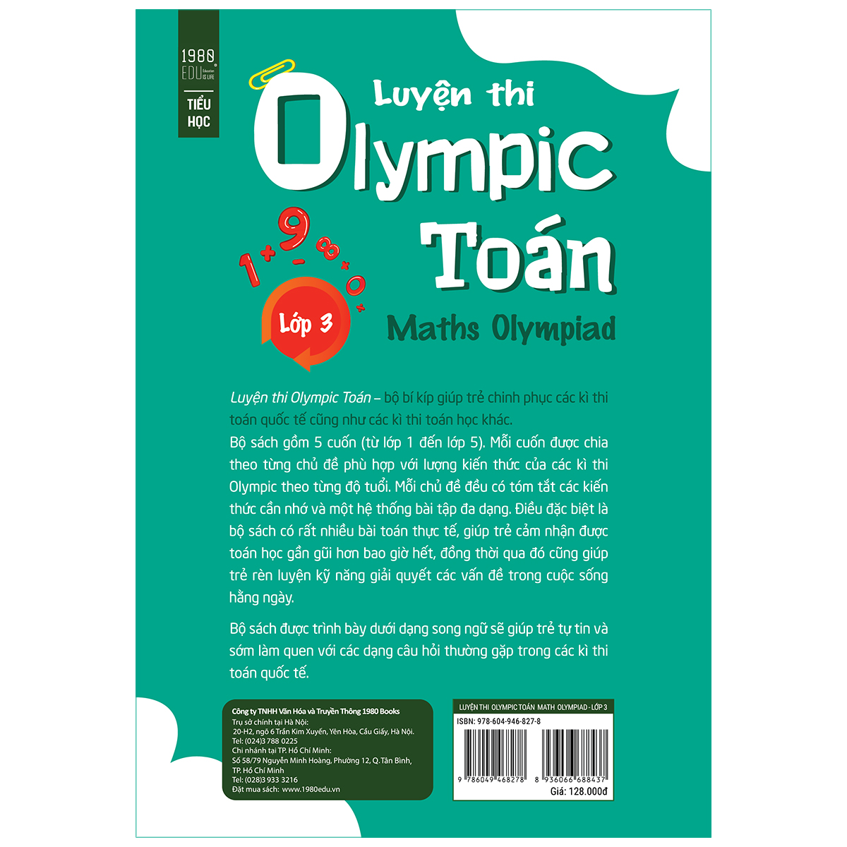 Luyện Thi Olympic Toán Lớp 3 – Maths Olympiad