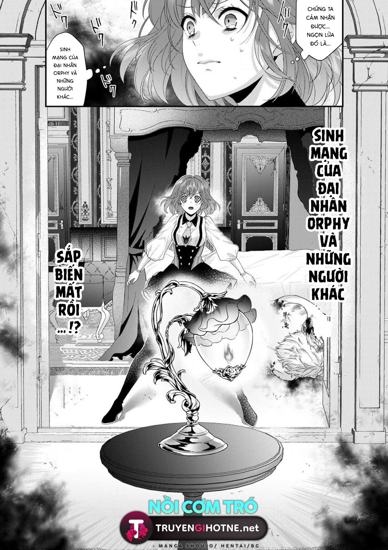 cô gái trinh trắng và quái thú chapter 4.2 12