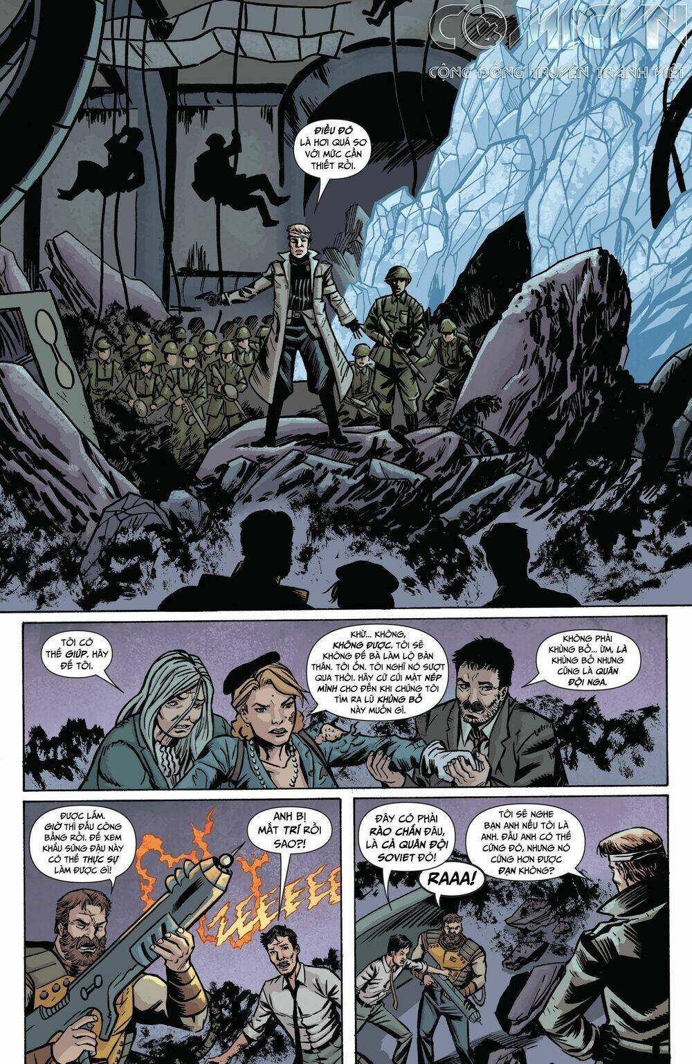 operation s.i.n. - chiến dịch s.i.n. chapter 5 15