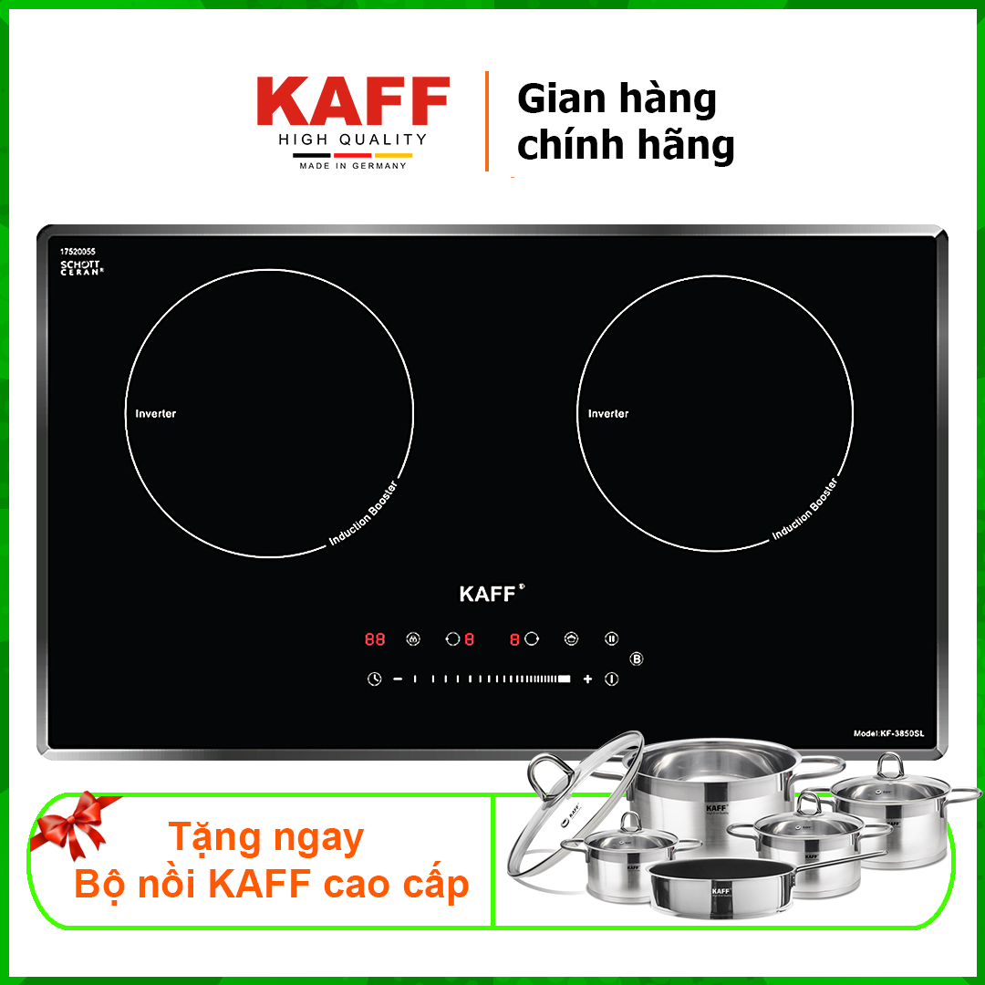 Bếp điện từ KAFF KF-3850SL - Sản phẩm chính hãng