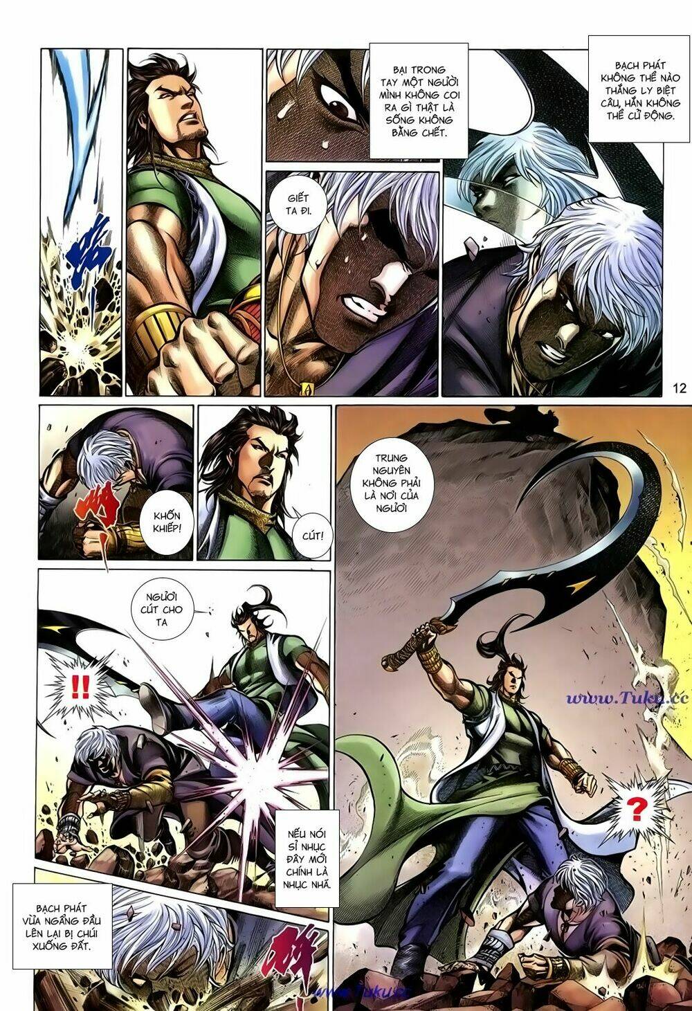 thất chủng vũ khí chapter 61 12