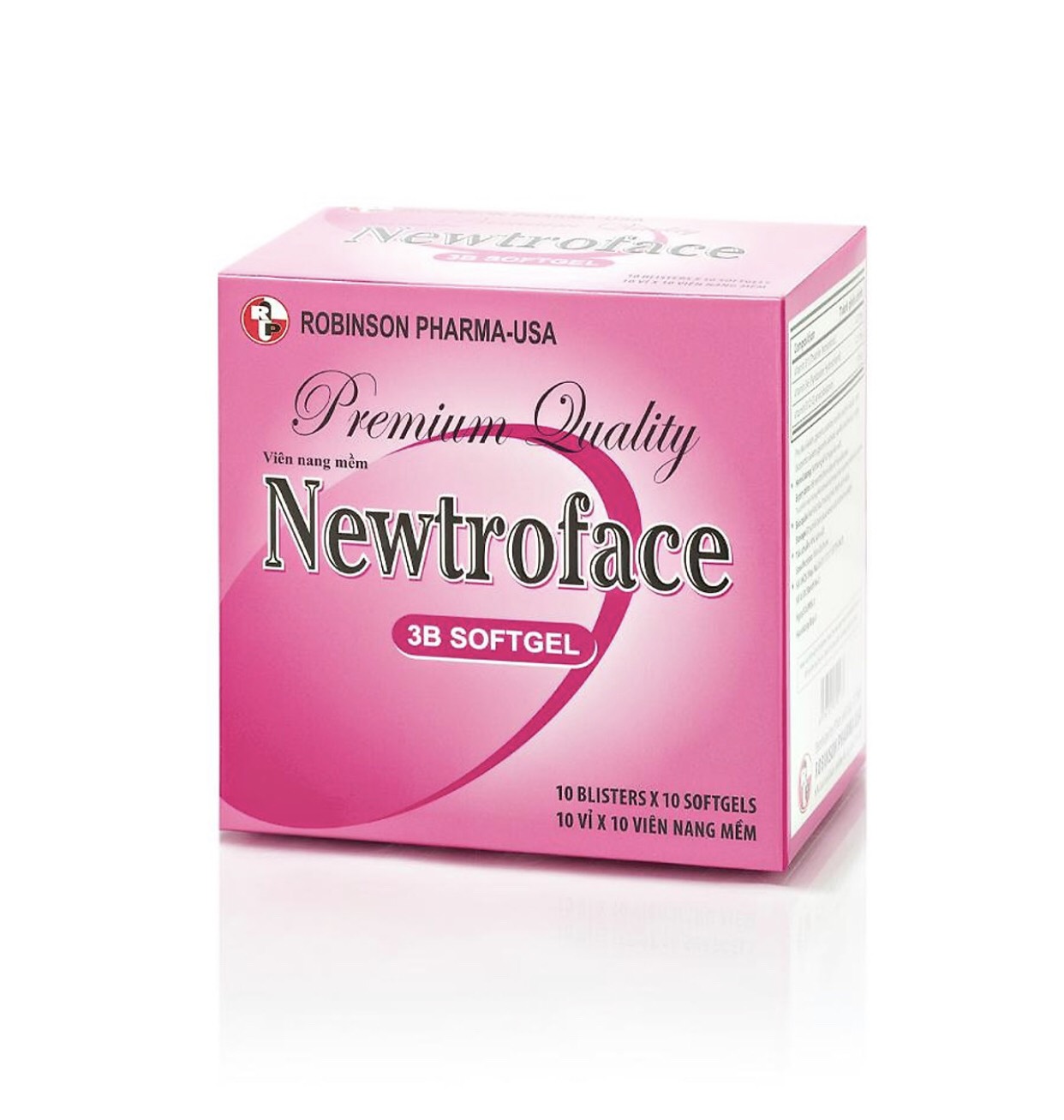 COMBO 2 HỘP TPCN NEWTROFACE NANG MỀM - giúp bổ sung vitamin  B1,B6,B12,tăng cường kháng thể,giảm đau dây thần kinh- hộp 100 viên TẶNG 1 HỘP