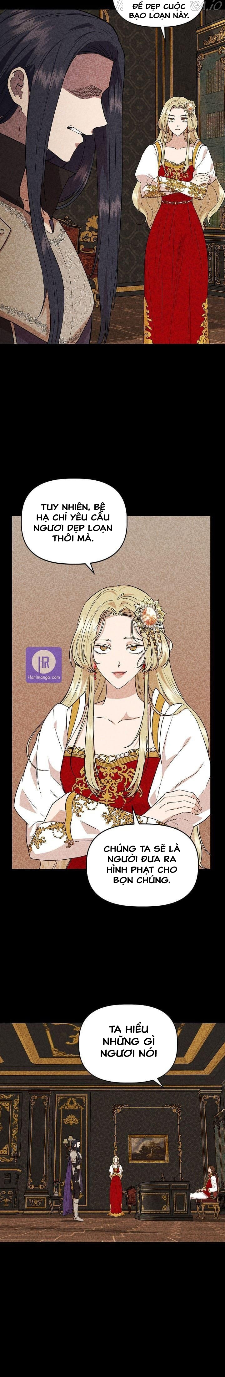 tôi không phải là lọ lem chapter 32 8