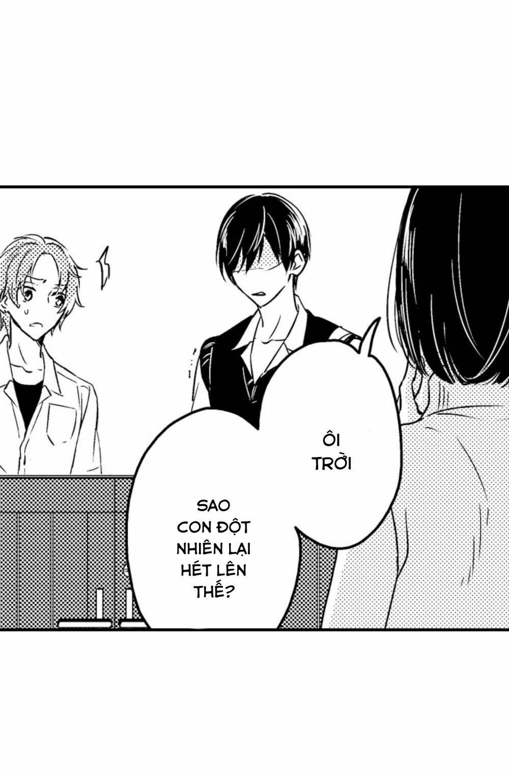 mang thai ở trường nam sinh chapter 42 23