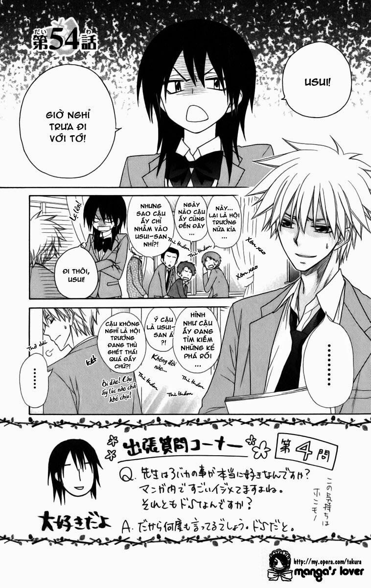 khi sếp là hầu bàn chapter 54 1