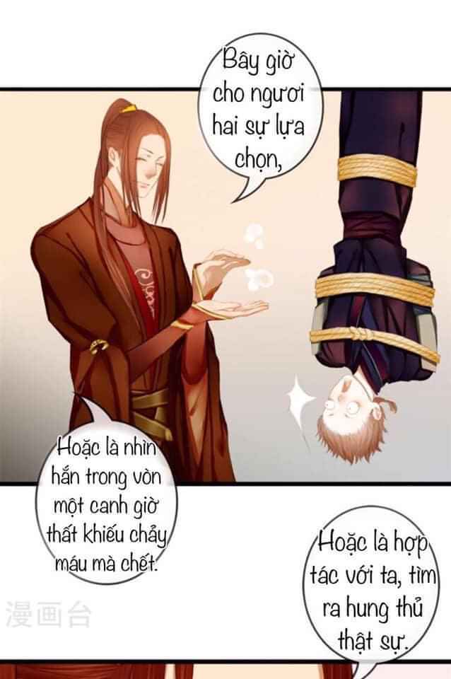 yêu tam dẫn chapter 3 26