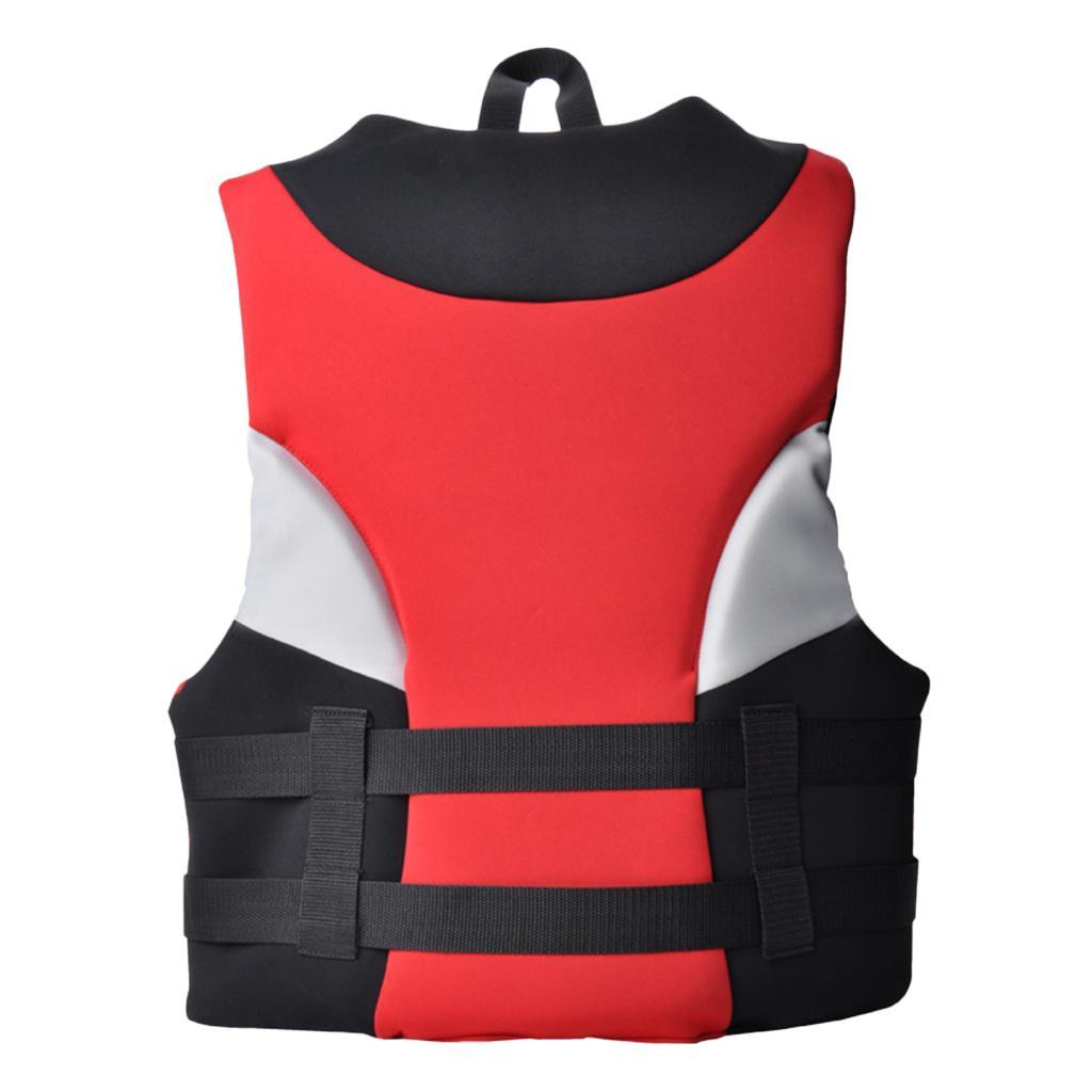 Life Jacket Kayak Canoe Boat Swimming Fishing Vest Buoyancy Aid Floats