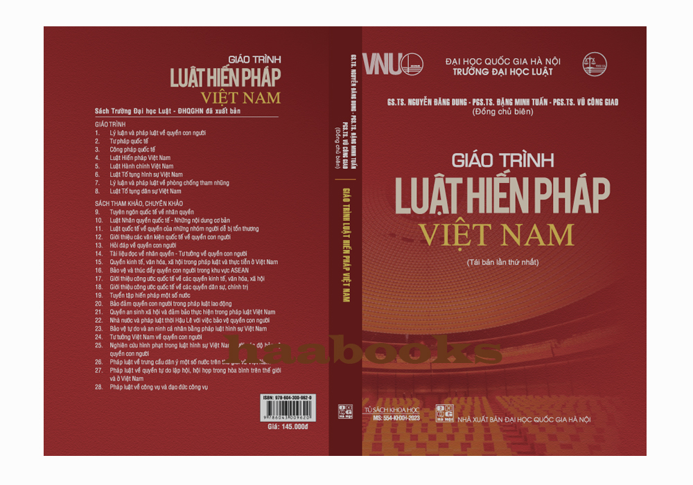 Giáo trình luật hiến pháp Việt Nam