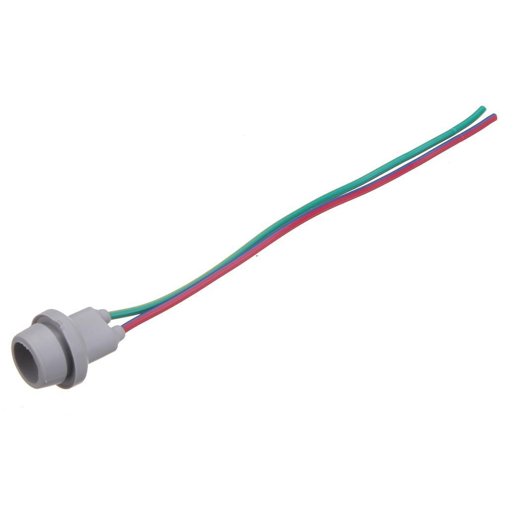 2-4pack 2Pcs T10 Socket W5W Female Adapter Socket Connector for Car LED Light