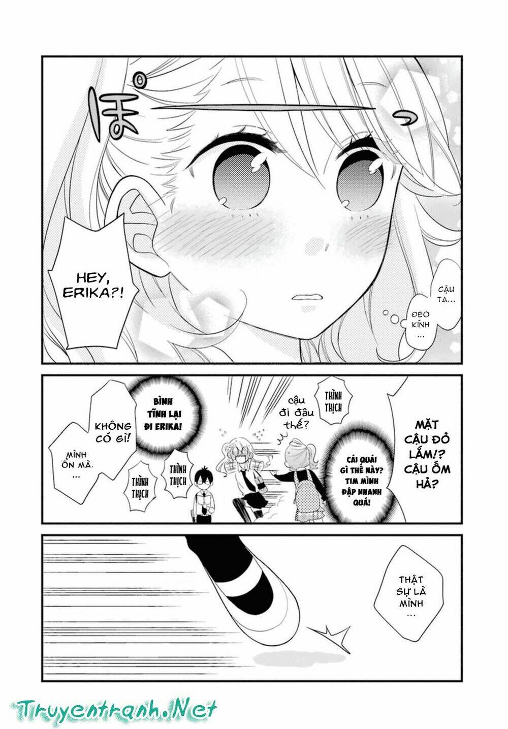 kusumi-kun, kuuki yometemasu ka? chapter 4 13