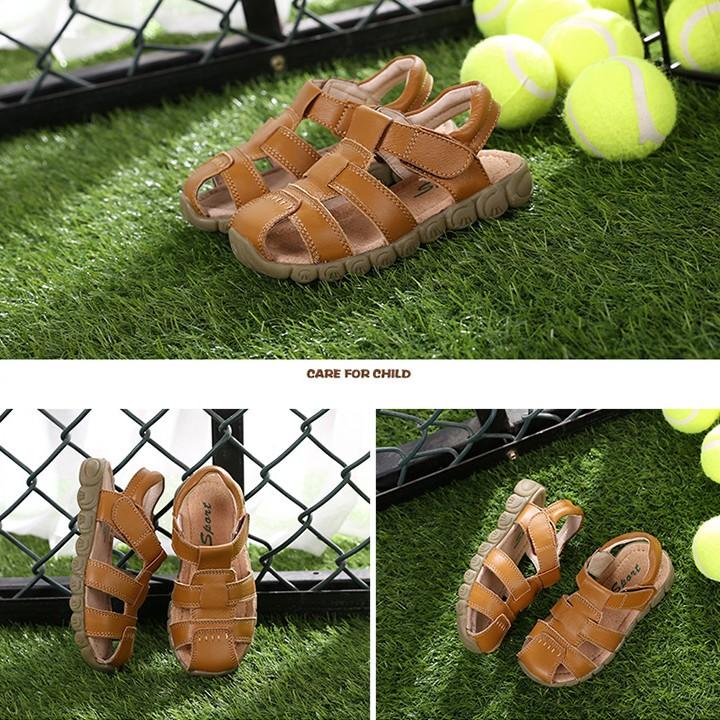 ️ Dép sandal rọ chíp chíp đế mềm cho bé trai, dép rọ cho bé trai 20911 size 26-37