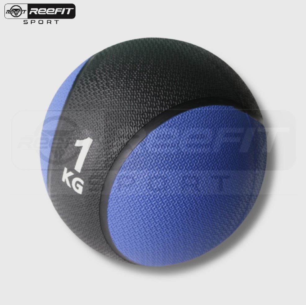 Bóng tạ tập thể lực Medicineball-5400 1kg