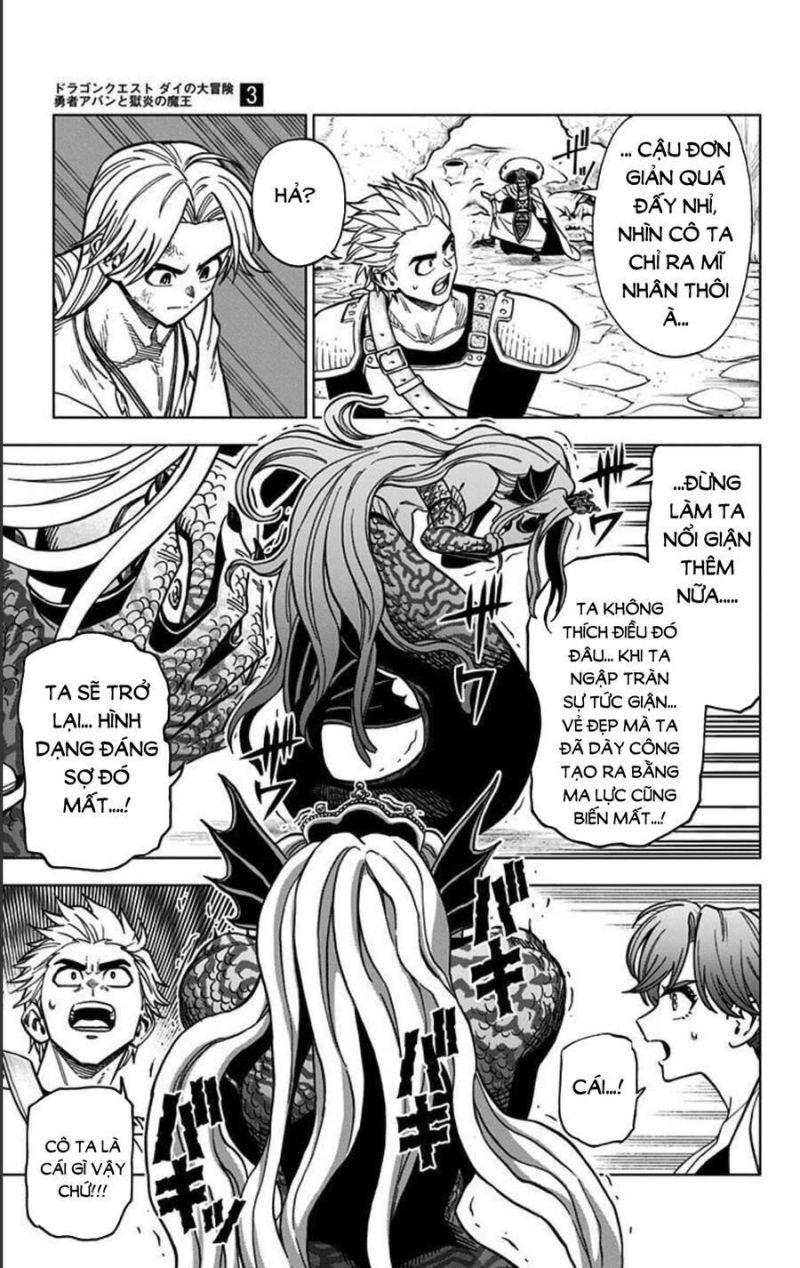 dragon quest - dũng giả avan và ngục viêm ma vương chapter 11 26