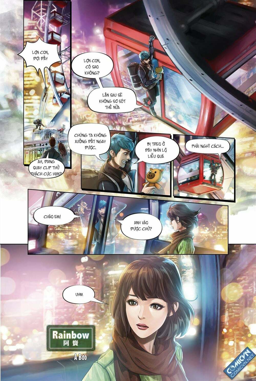 đại tai nạn sư chapter 1 4