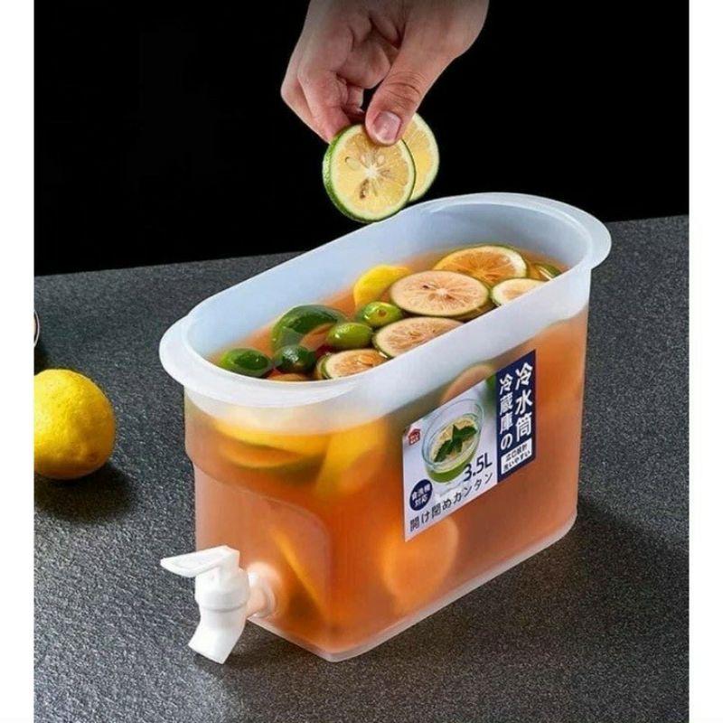Bình đựng nước để tủ lạnh 3,5l có vòi siêu tiện lợi