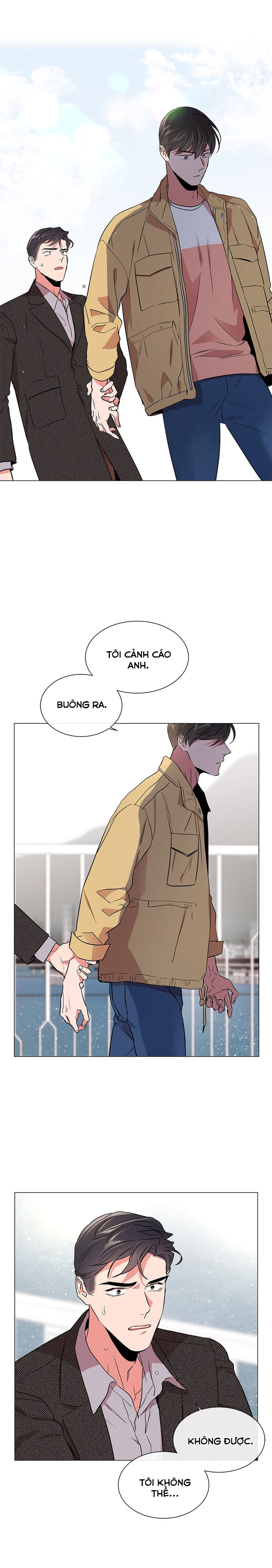 đặc vụ red candy chapter 61 22