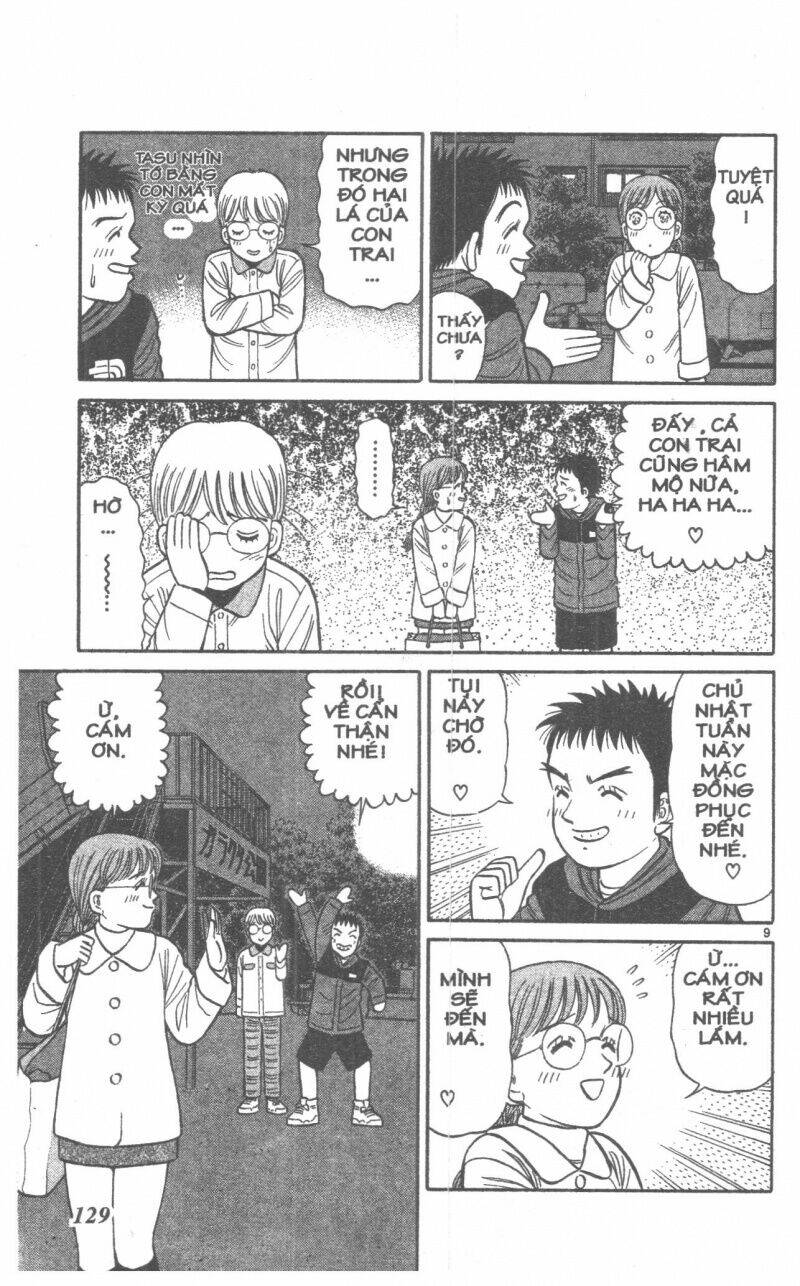 hộ chiếu xanh chapter 4 129