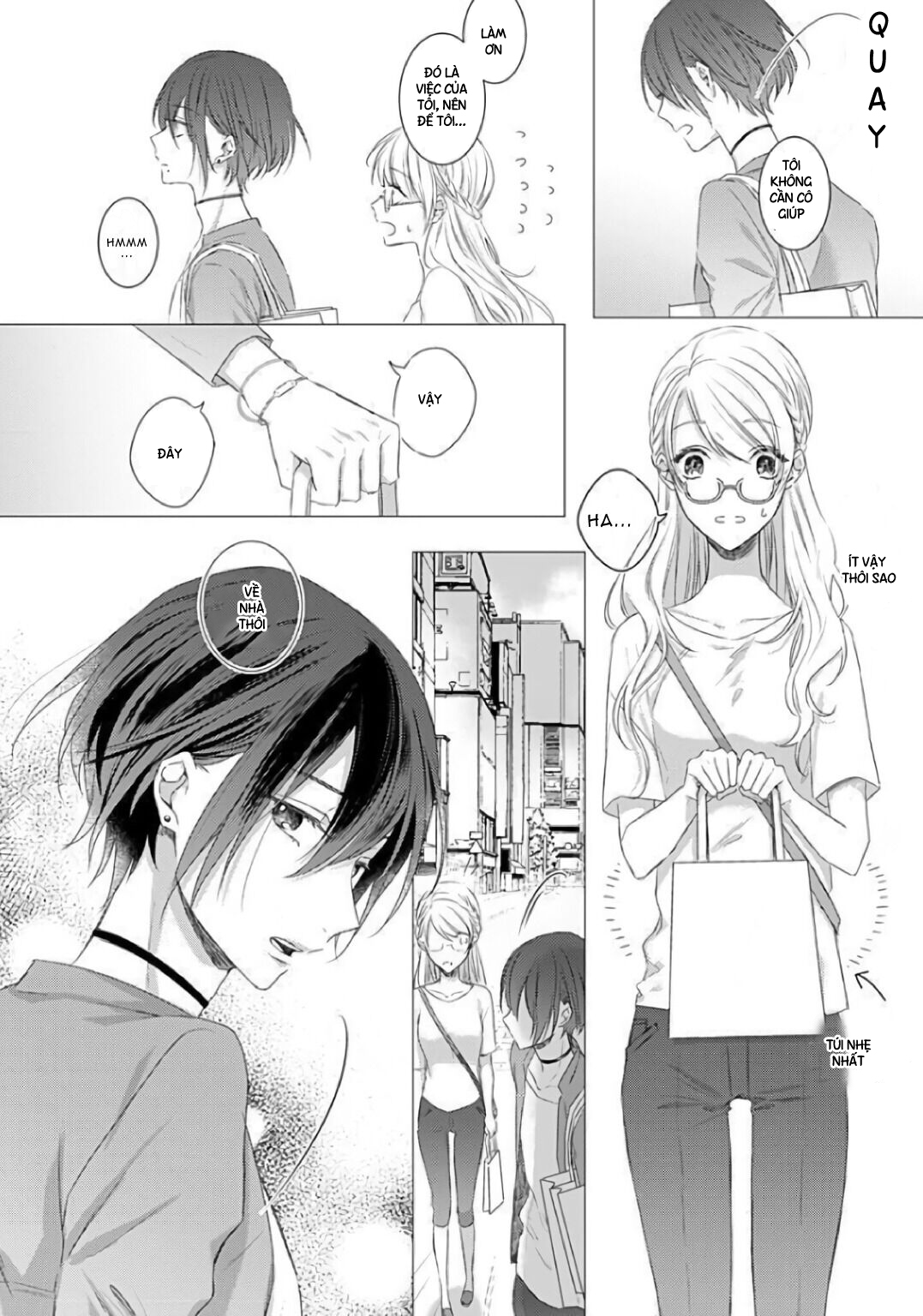 bản đồ tình yêu chapter 1.2 1