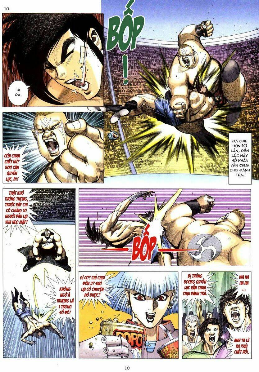 võ thần chapter 257 10