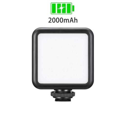 ULANZI VL49 - HÀNG CHÍNH HÃNG - Đèn Led tích hợp pin Lithium 2000mAh