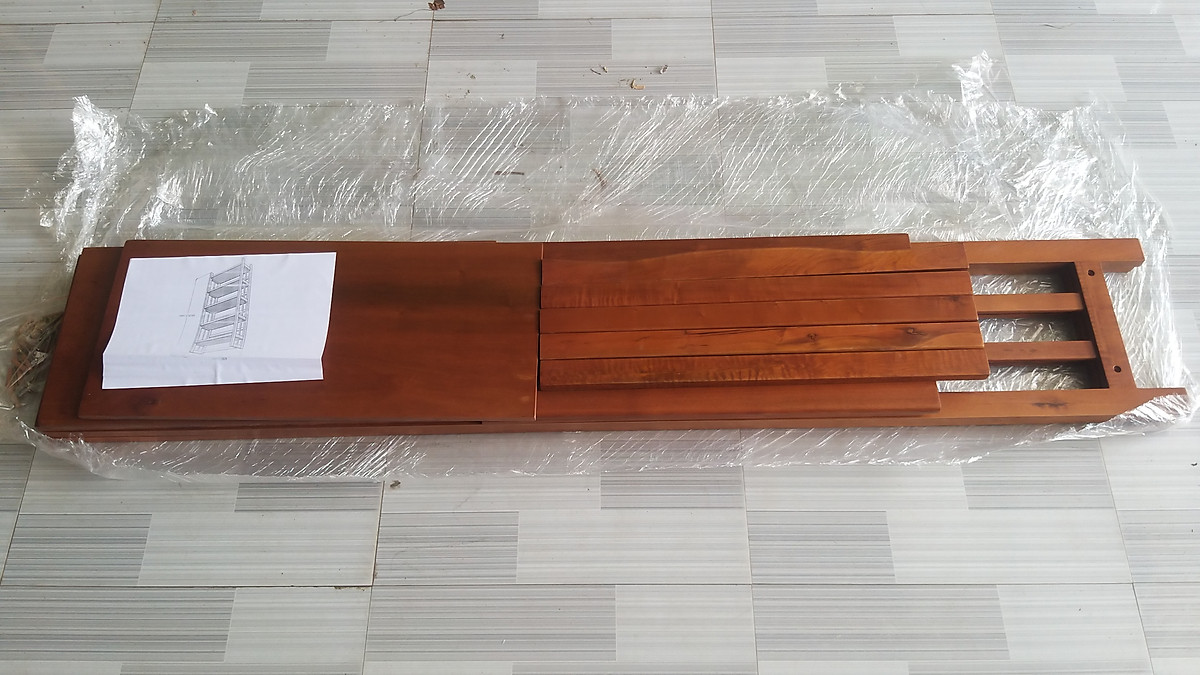 Kệ Sách 5 Tầng Rộng 65 cm Gỗ Thao Lao