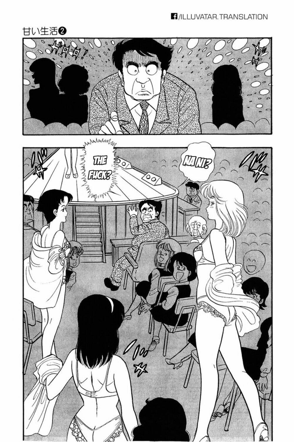 amai seikatsu - cuộc sống tươi đẹp chapter 16 12