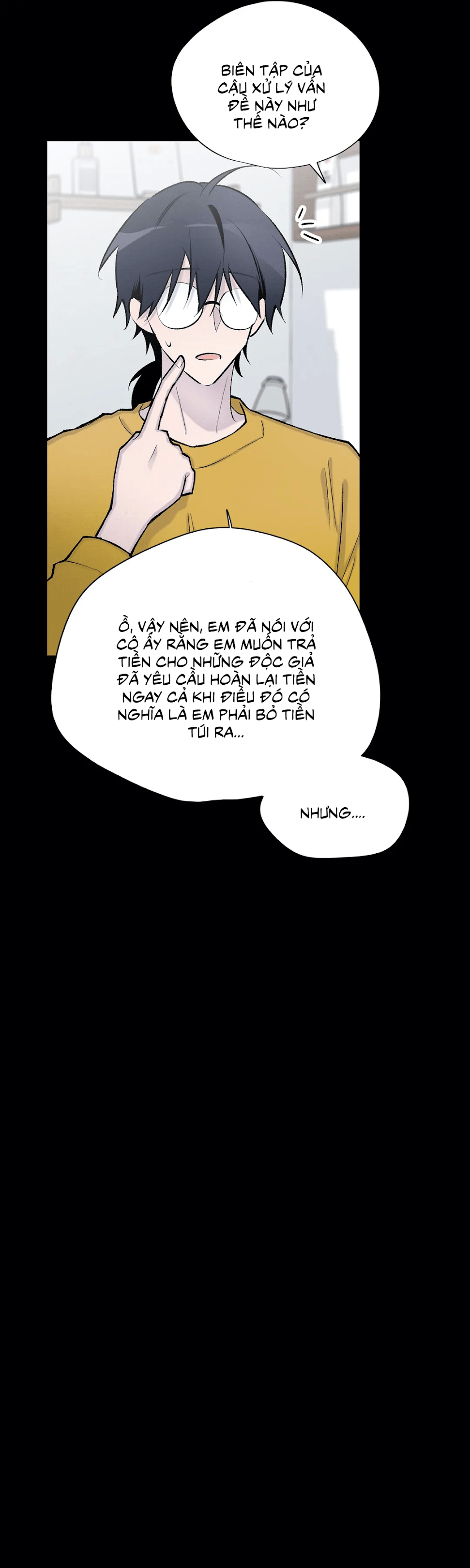 đừng viết nữa, tác giả thân mến! chapter 56 24