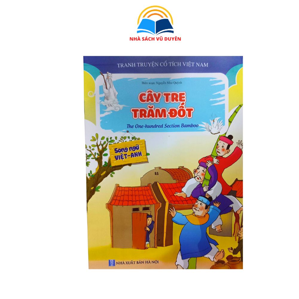 Sách - Tranh truyện cổ tích thiếu nhi chọn lọc song ngữ Việt Anh set 20 quyển