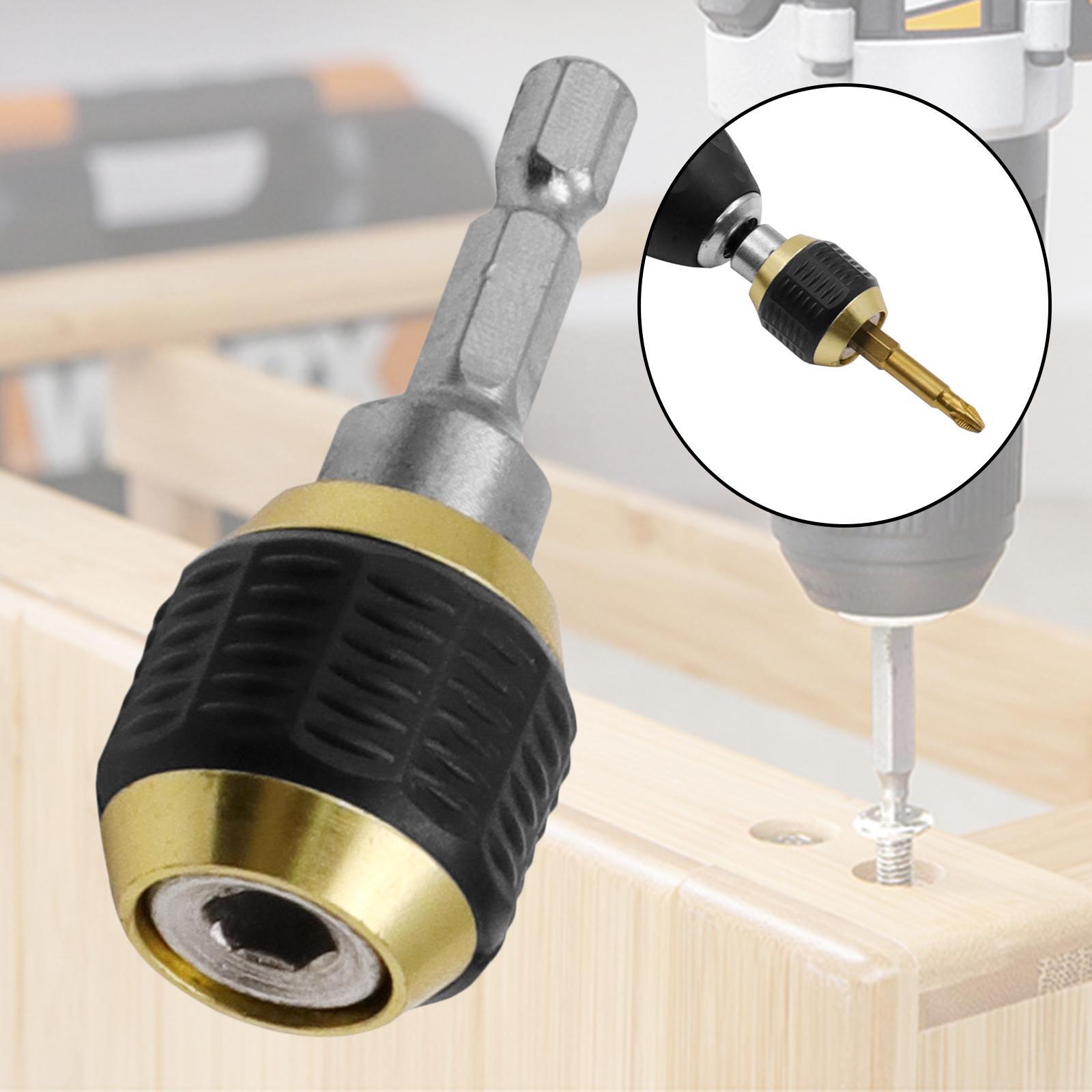 3pcs Drill Change Adapter Universal Clamping Capacity Tools Holder 0 to 60mm