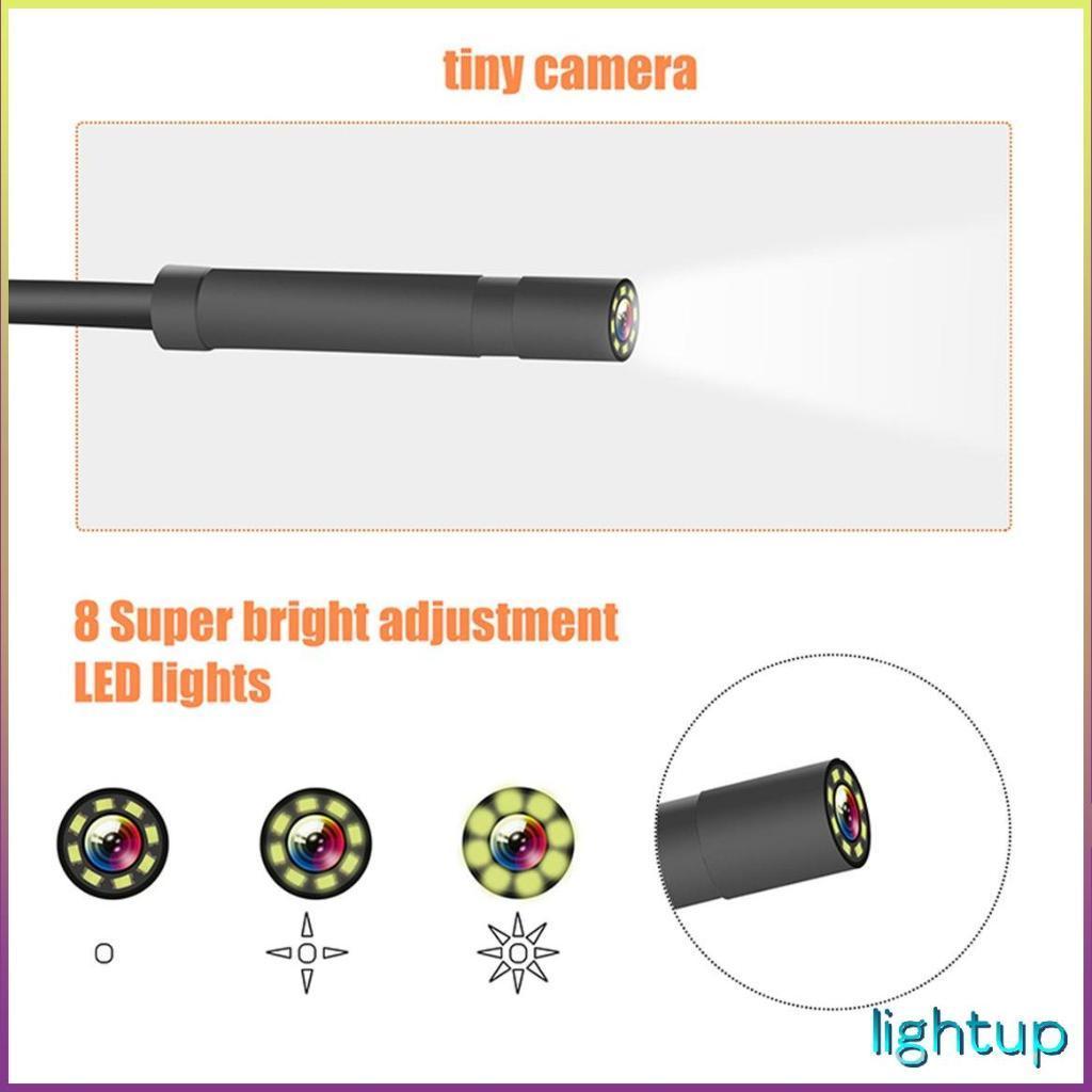Camera nội soi 1080P kiểm tra một ống kính độ nét cao 4,3 inch