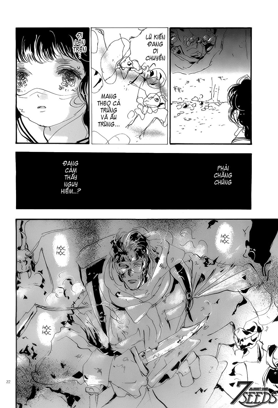 mầm sống chapter 151 22