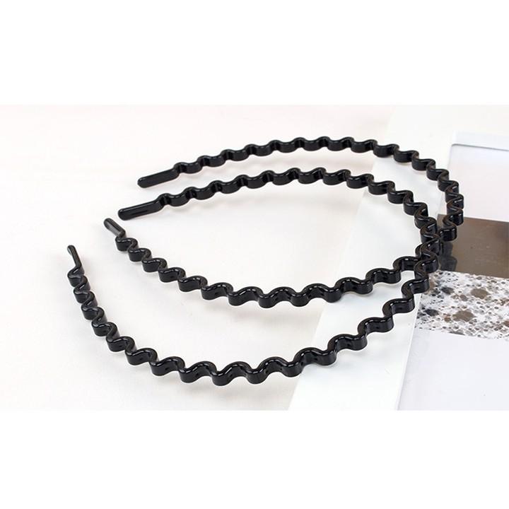 Bờm tóc nữ lượn sóng – cài tóc gợn sóng