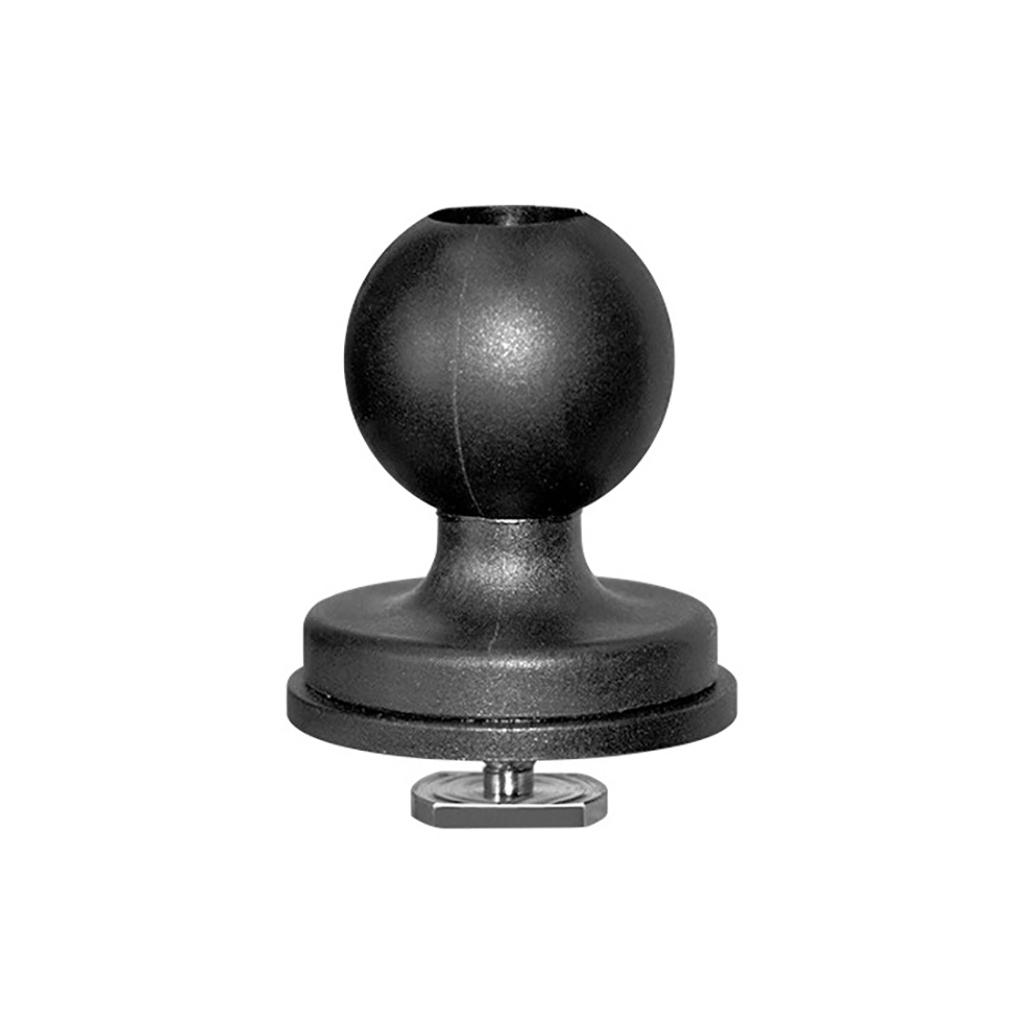 Cơ sở kẹp tay lái xe máy 1 inch /1,5 inch Back Back với Tính đính kèm T-Bolt cho Ram Mount cho GoPro