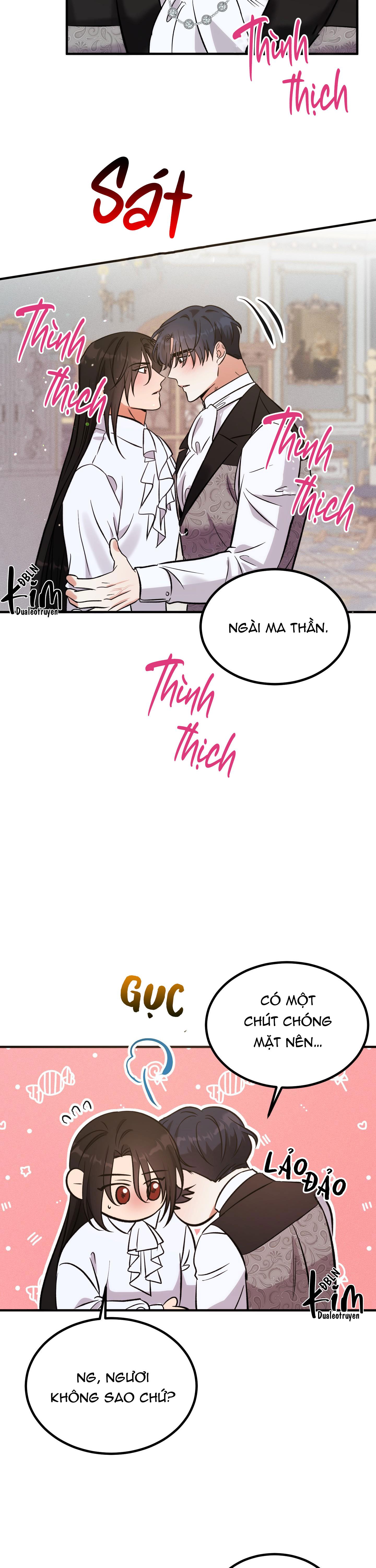 bl cổ trang - âu cổ ngắn nhà kim chapter 21.6 16