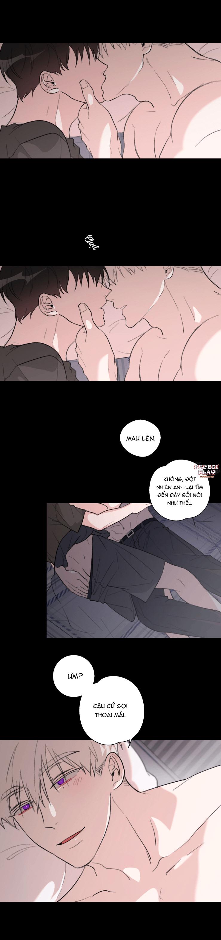 chàng trai đáng ngờ, chàng trai thân quen chapter 9 5