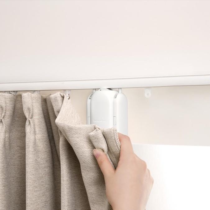 SwitchBot Curtain U Rail - Điều khiển rèm cửa thông minh tự động SwitchBot - Hàng chính hãng