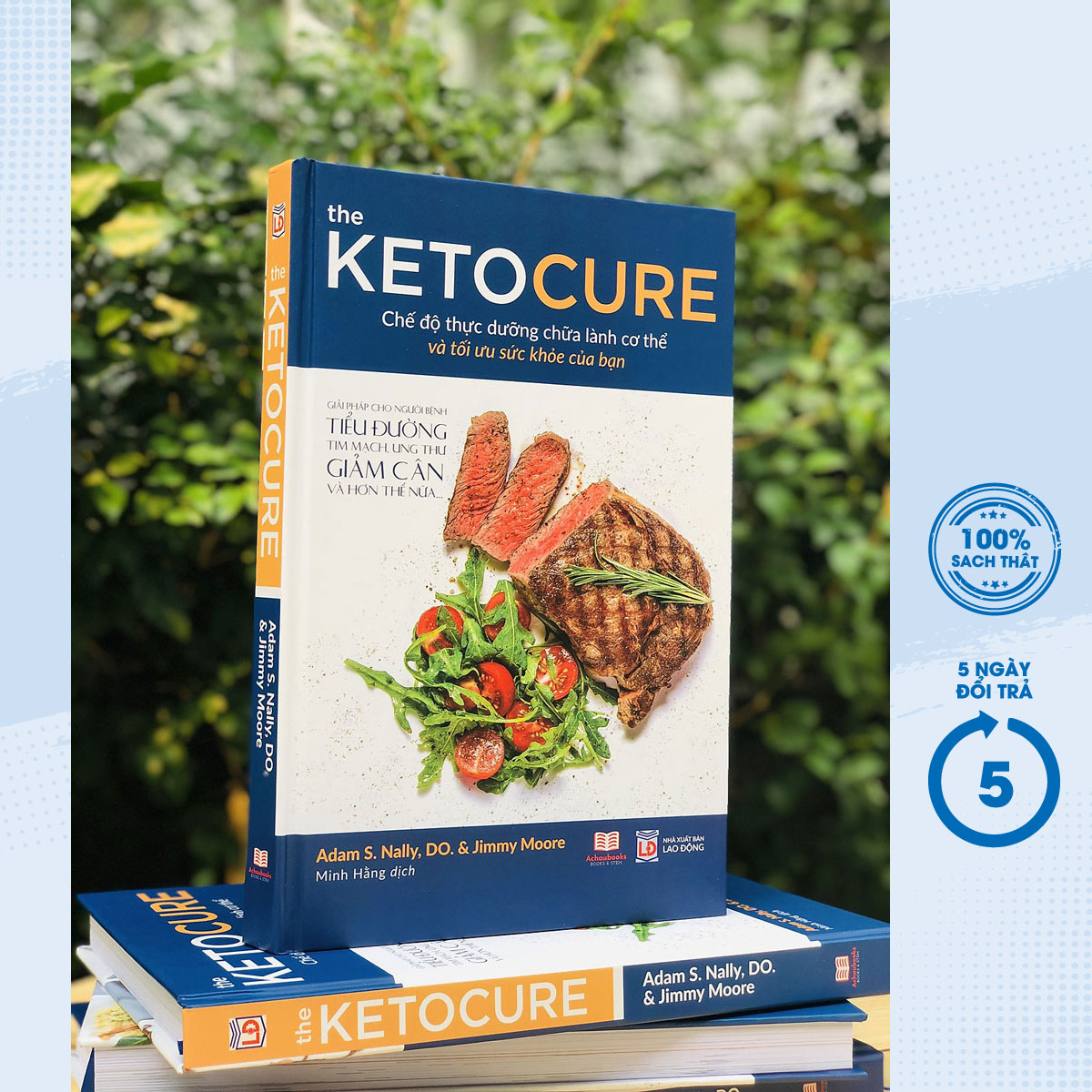 The Ketocure - Chế Độ Thực Dưỡng Chữa Lành Cơ Thể Và Tối Ưu Sức Khỏe Của Bạn