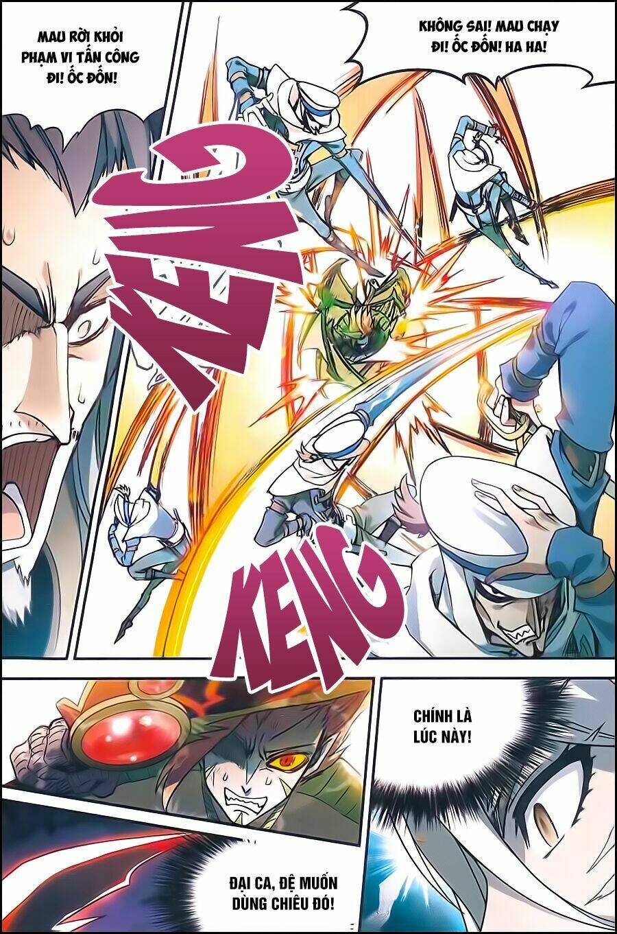 bàn long giới chỉ chapter 139 15