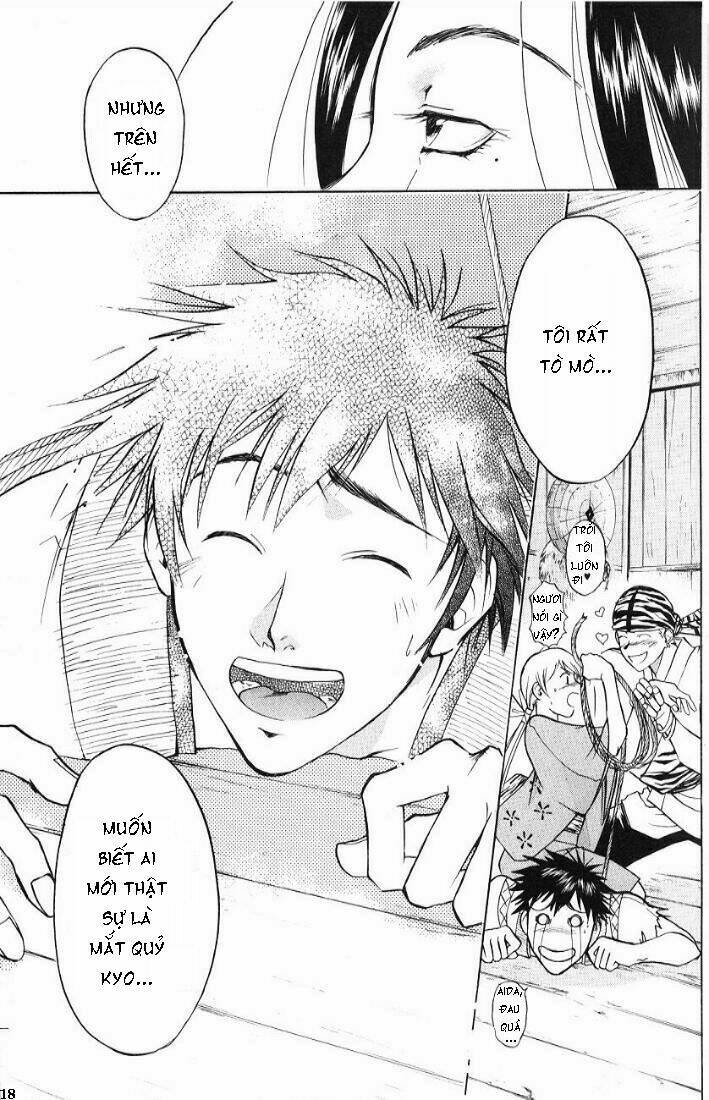 mắt quỷ kyo chapter 15 21