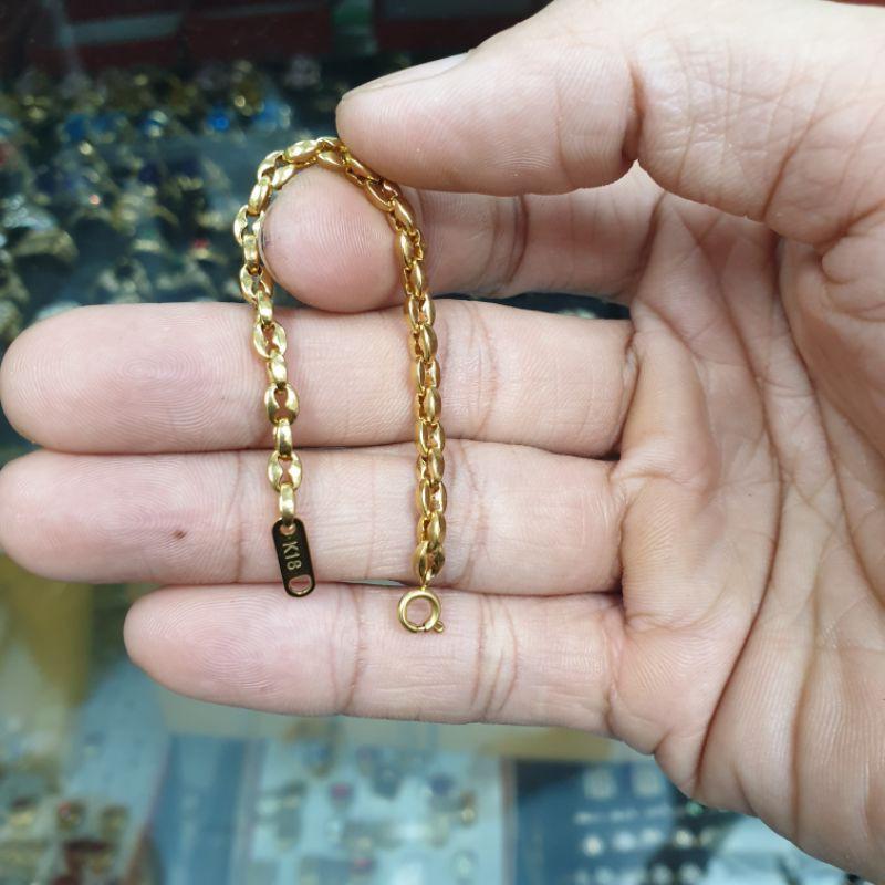 Lắc Tay Xích Bầu Nhỏ Trẻ Em-Dùng bền màu tắm rửa thoải mái