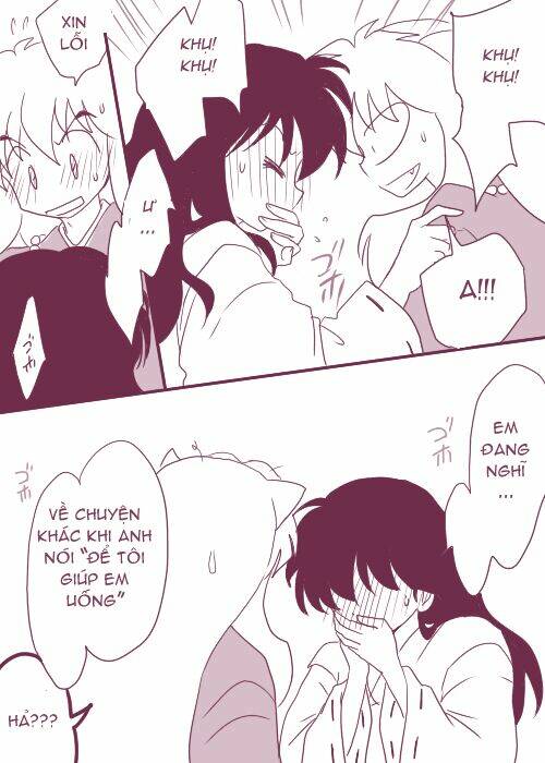 bộ sưu tầm khuyển dạ xoa chapter 3 11
