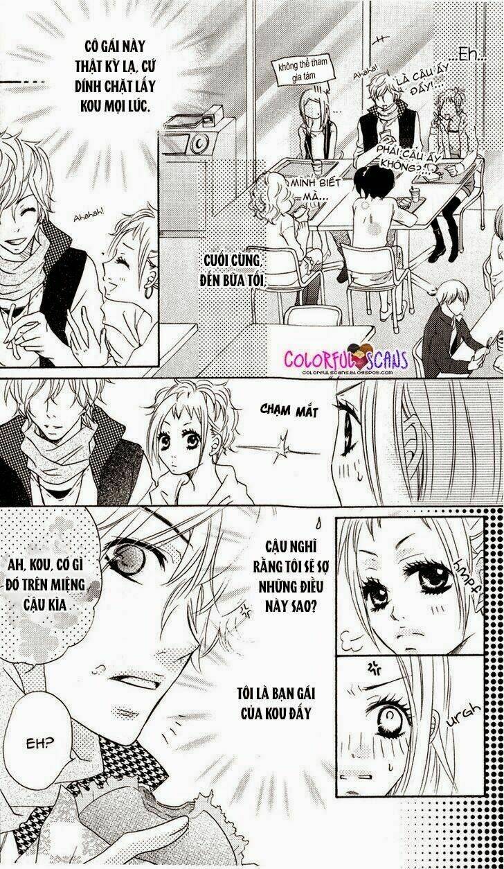 b-gata kareshi no aishikata chapter 2 4