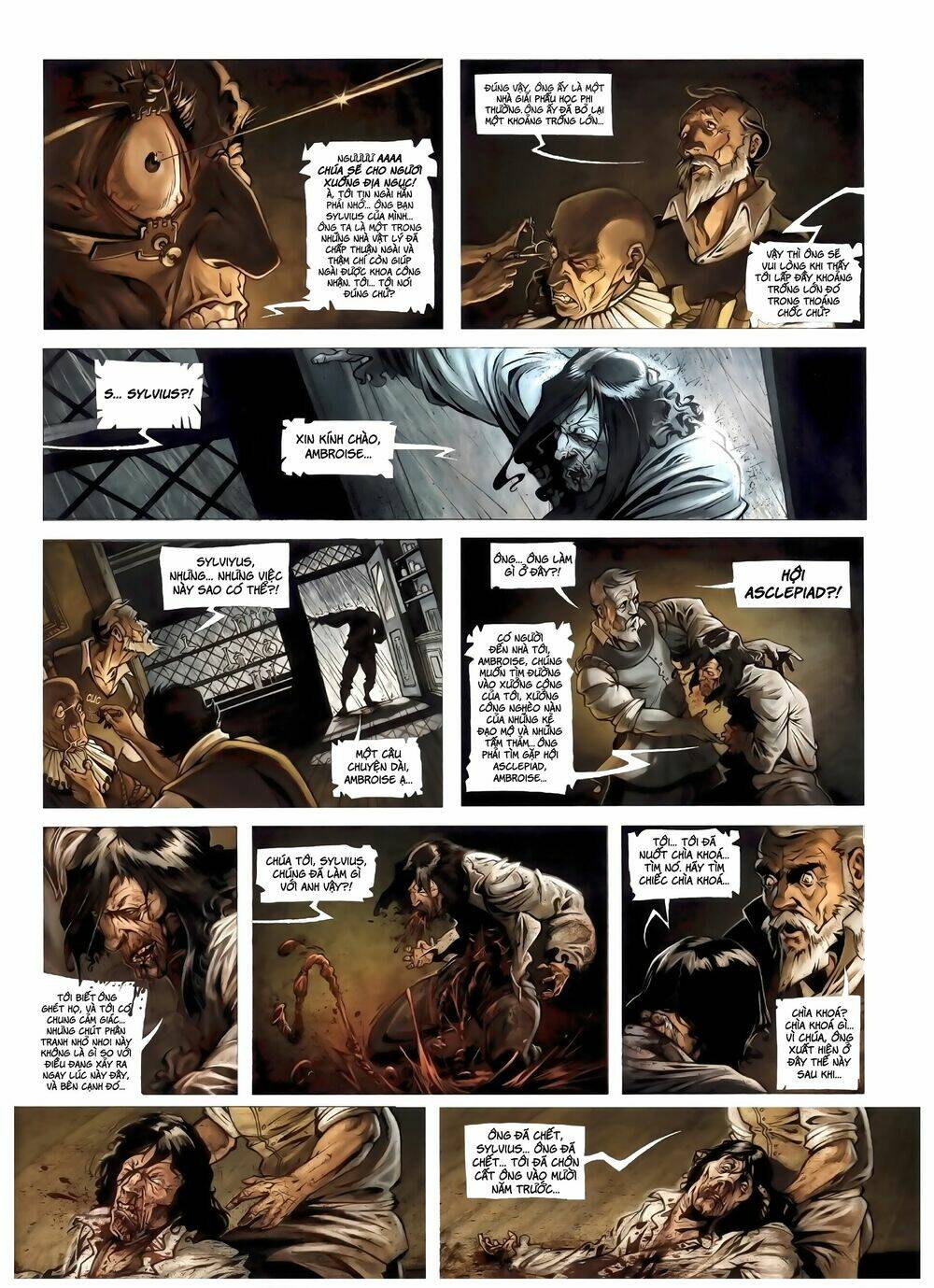 the unicorn | kỳ lân dị truyện chapter 1 12